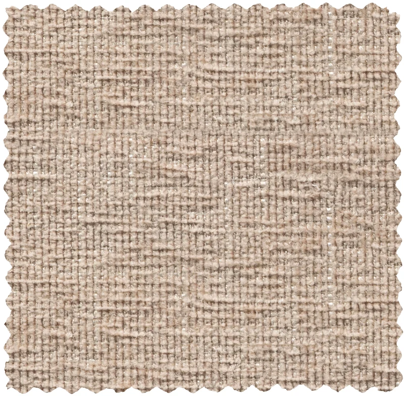 Pearl XL hocker natur melange