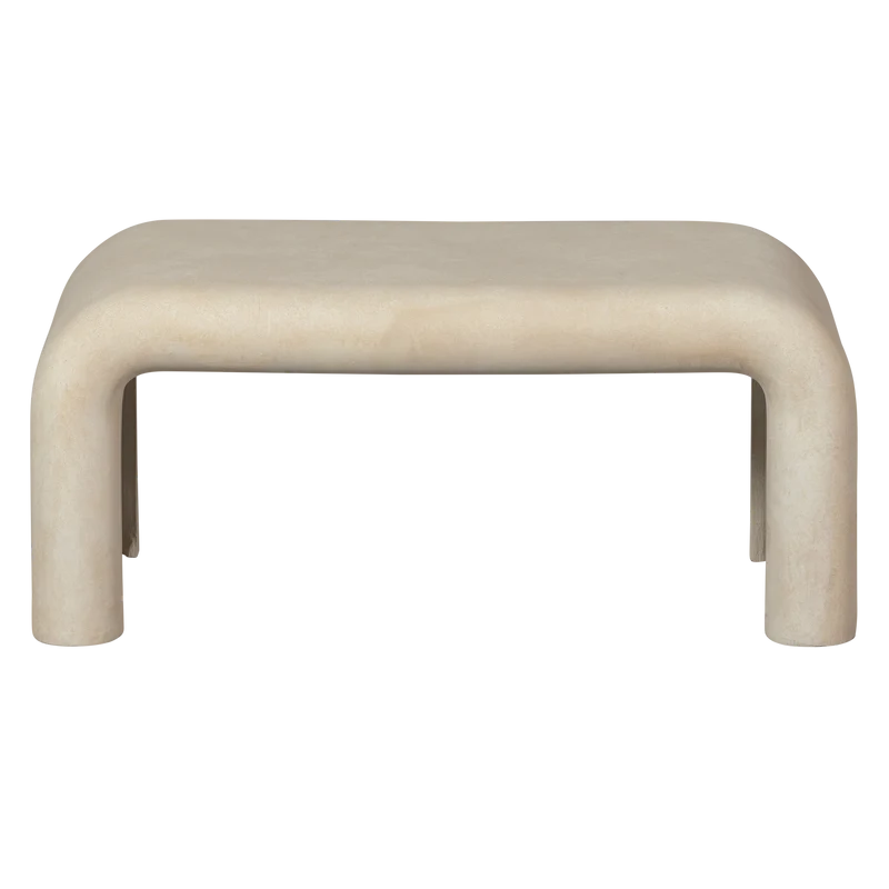 2er set - Stani couchtisch betonoptik natur