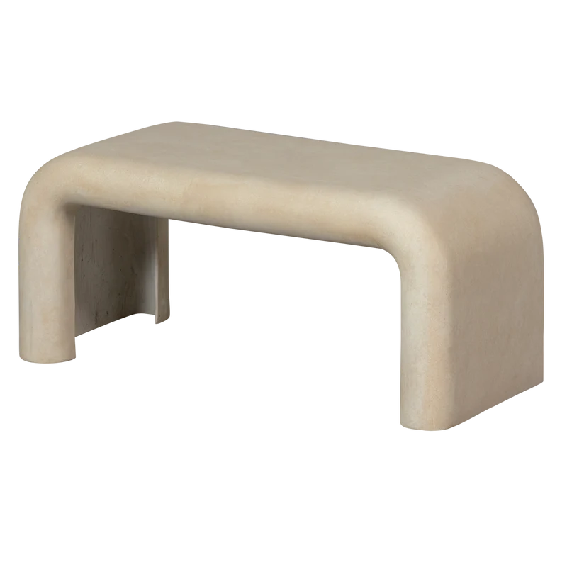 2er set - Stani couchtisch betonoptik natur