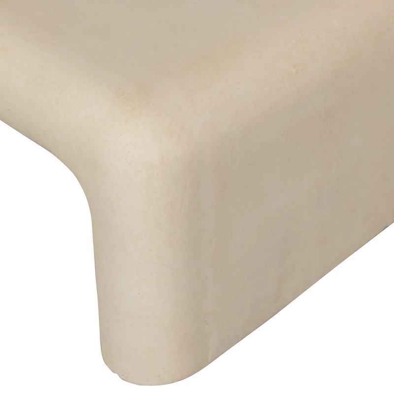 2er set - Stani couchtisch betonoptik natur