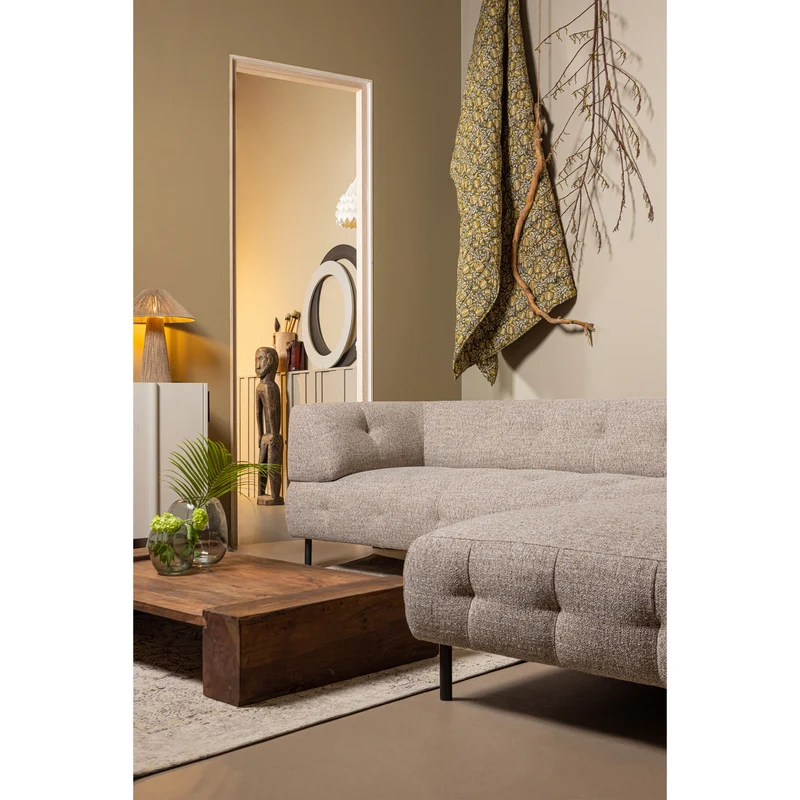 Cuno couchtisch niedrig holz dunkelbraun