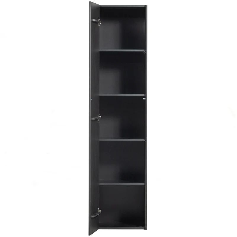 Teun lagerschrank kiefer tiefschwarz