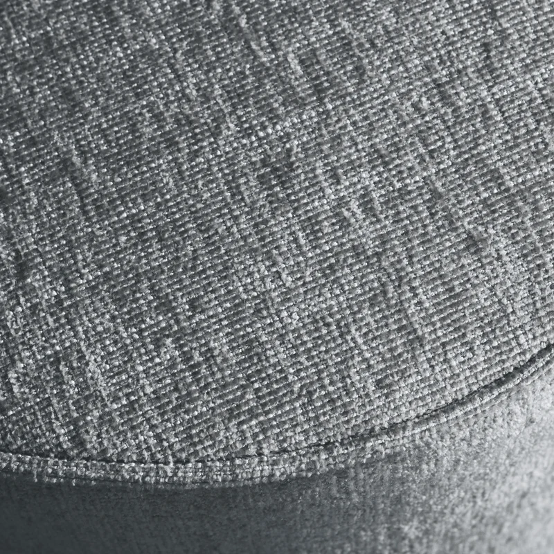 Pearl XL hocker denim melange