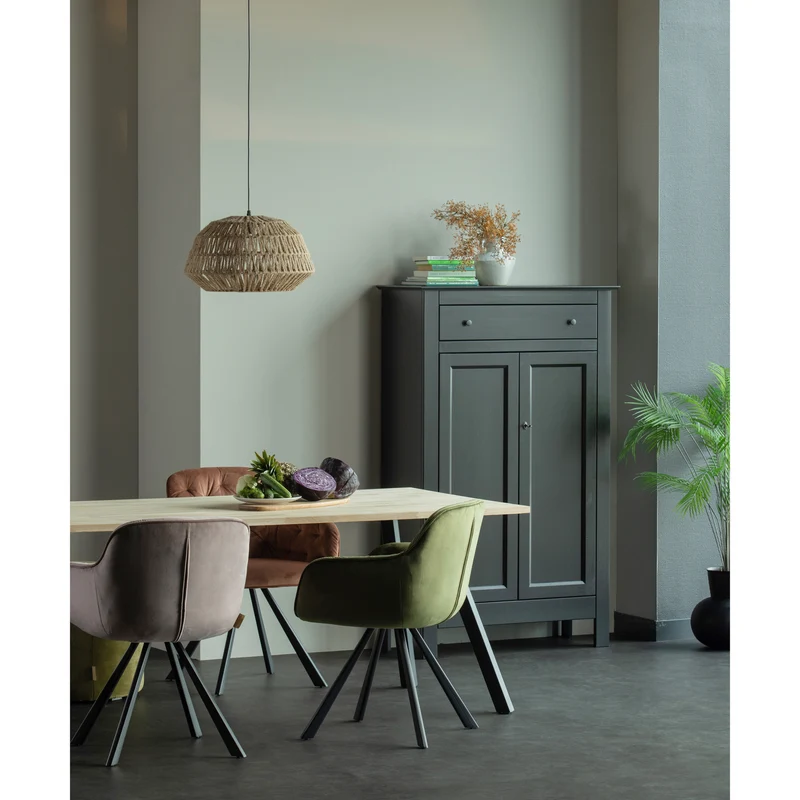 2-position fusse viereck kd metal