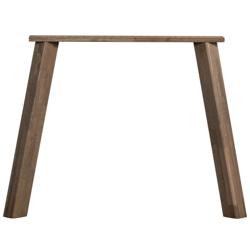 2er set Haarlem 4-position fusse eiche cashmere brown