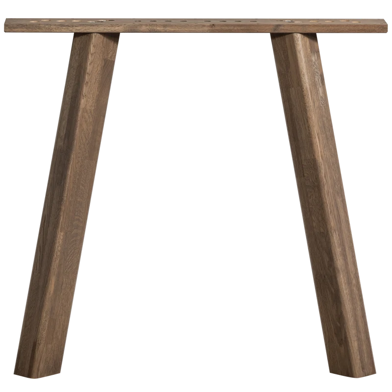 2er set Haarlem 4-position fusse eiche cashmere brown
