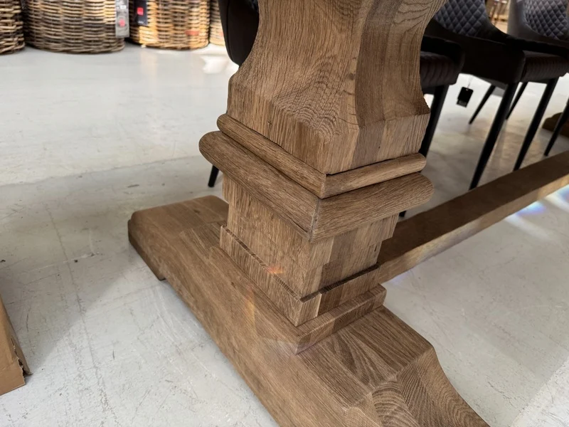 Alteiche Esstisch 300 cm, Esstisch Eiche, Länge 300 cm