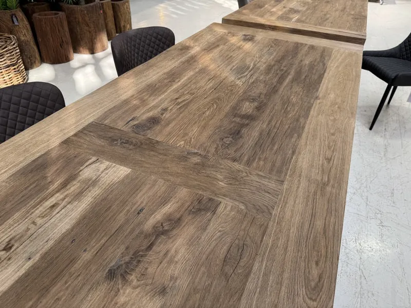 Alteiche Esstisch 300 cm, Esstisch Eiche, Länge 300 cm