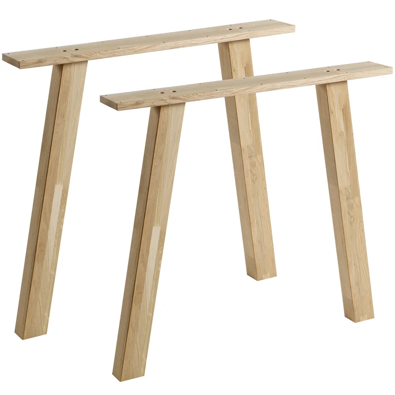 2er set - Tablo A-fusse eiche