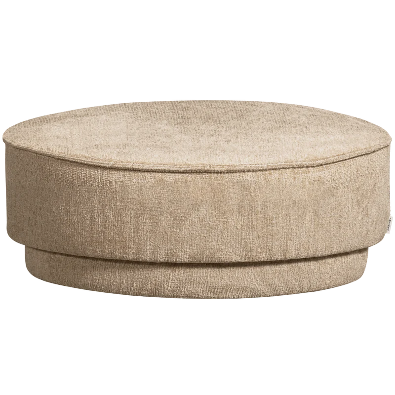 Pearl XL hocker natur melange