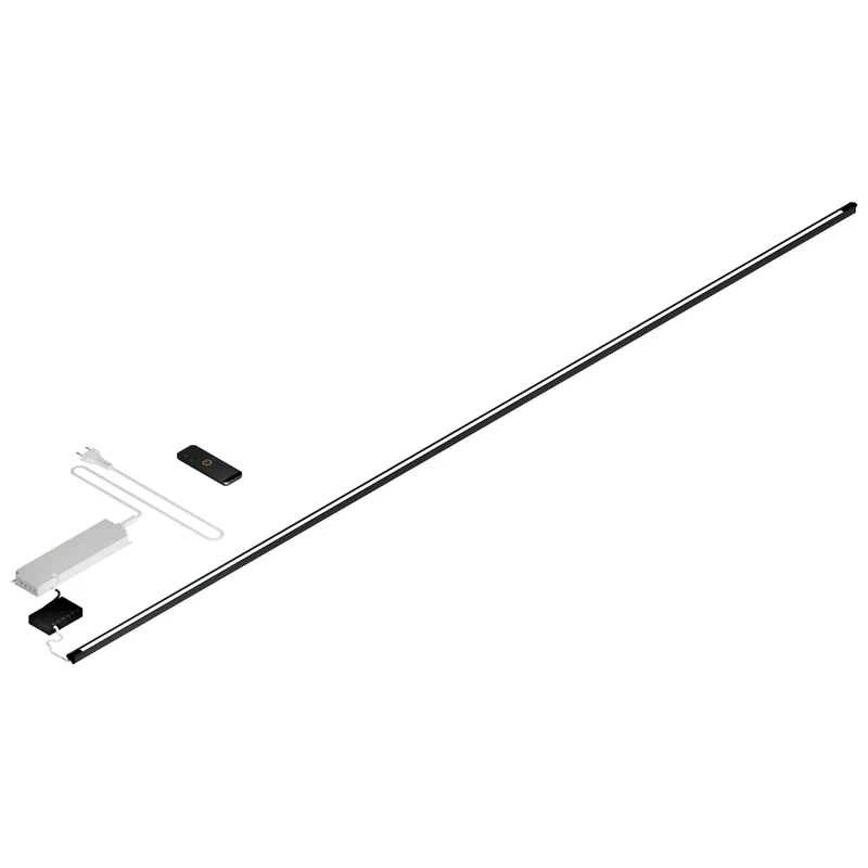 Optionspaket led streifen schwarz/weiss 170 cm