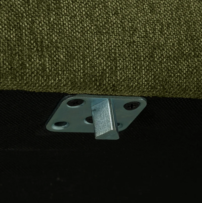 Couple hocker 100 cm warmes grün