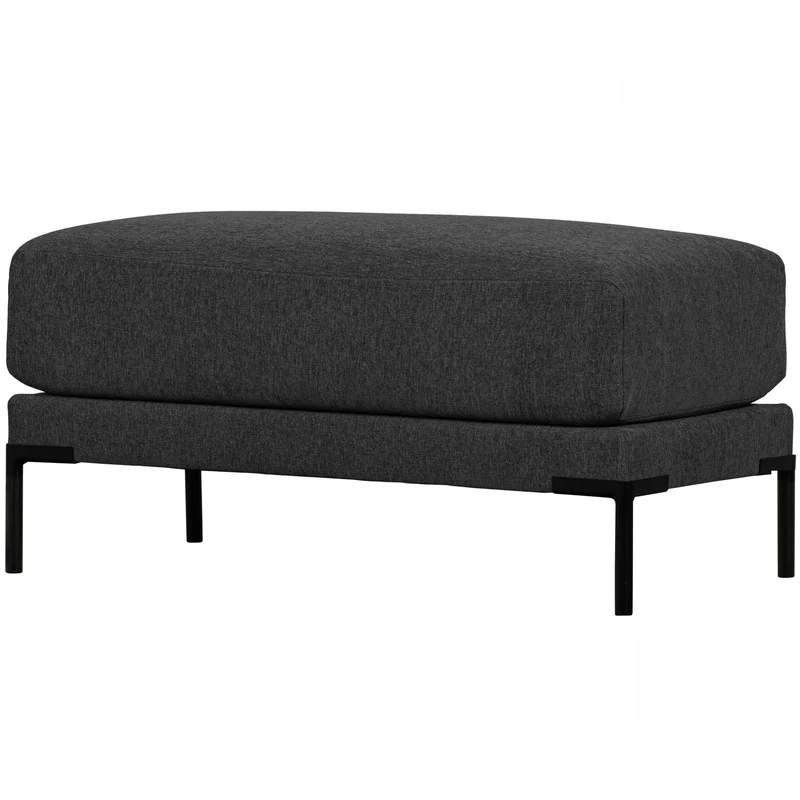 Couple hocker 50 cm dunkelgrau