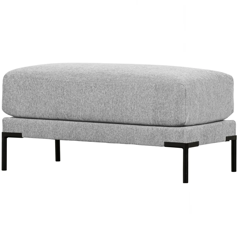 Couple hocker 50 cm hellgrau