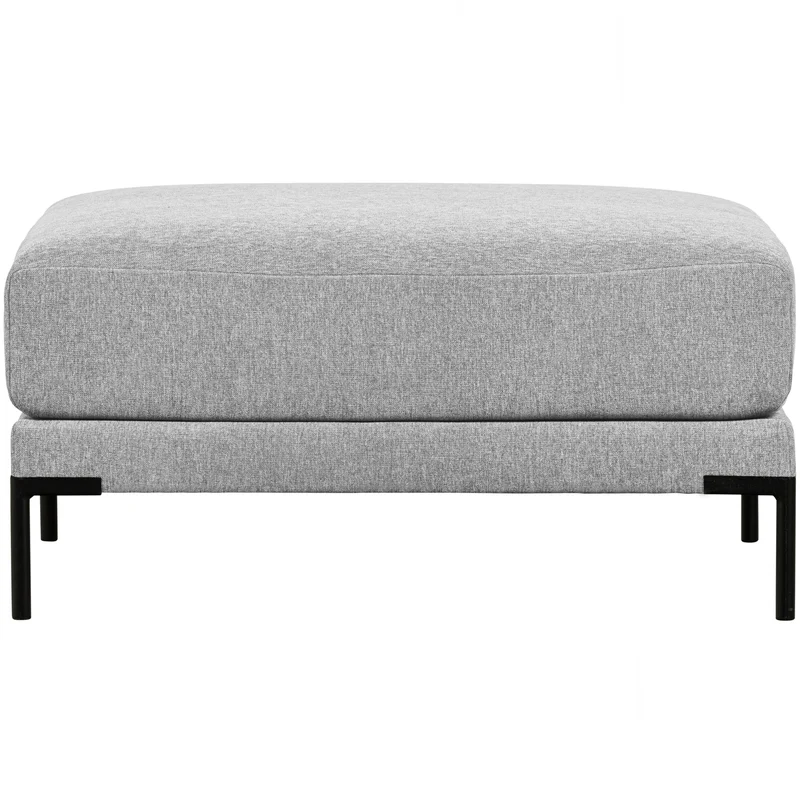 Couple hocker 100 cm hellgrau