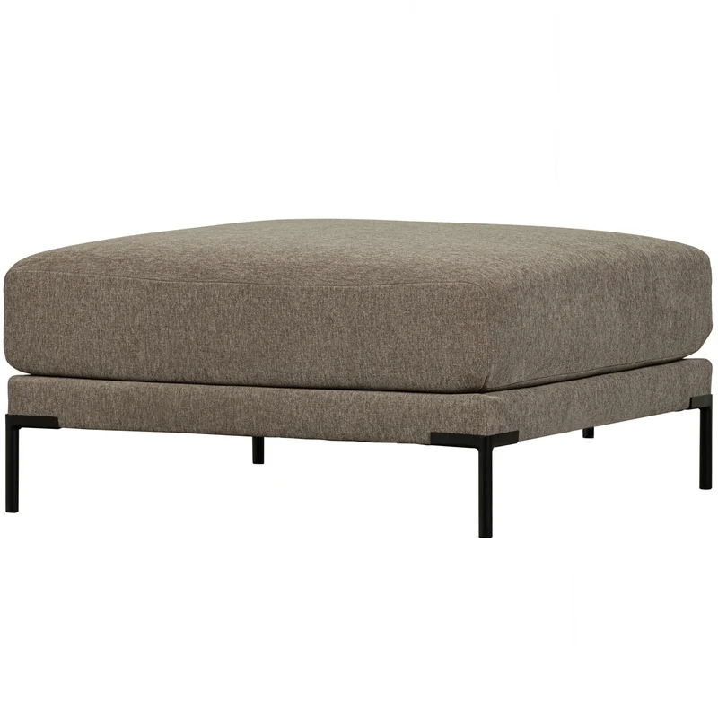Couple hocker 100 cm taupe