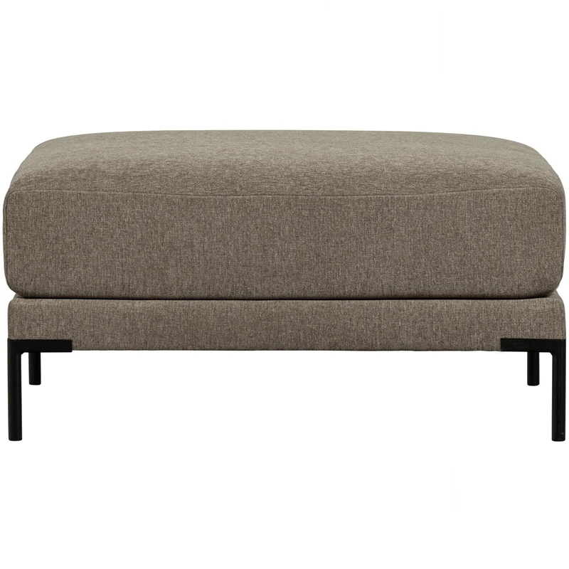 Couple hocker 50 cm taupe
