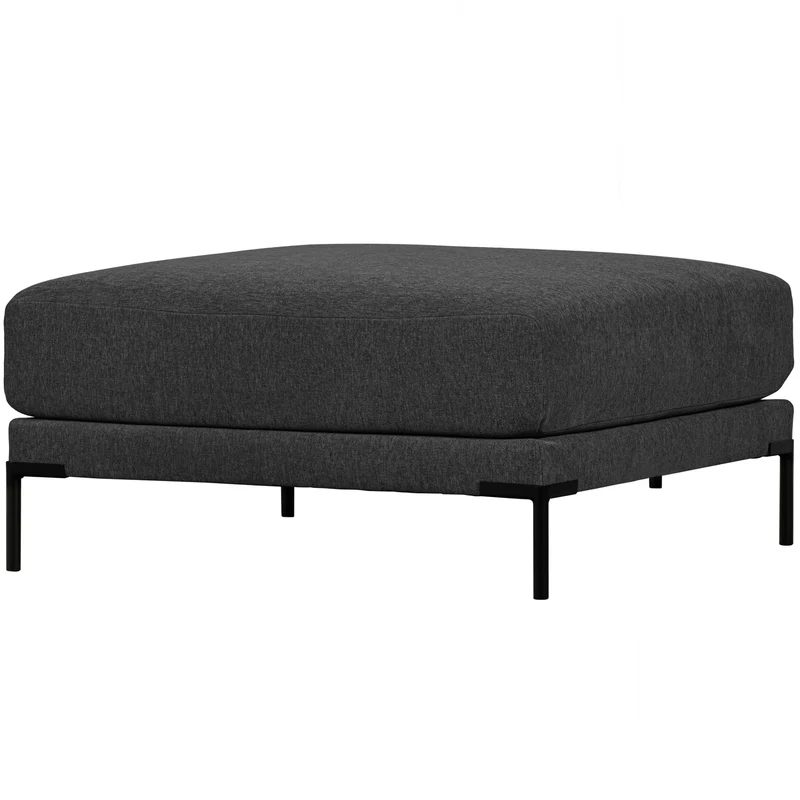 Couple hocker 100 cm dunkelgrau