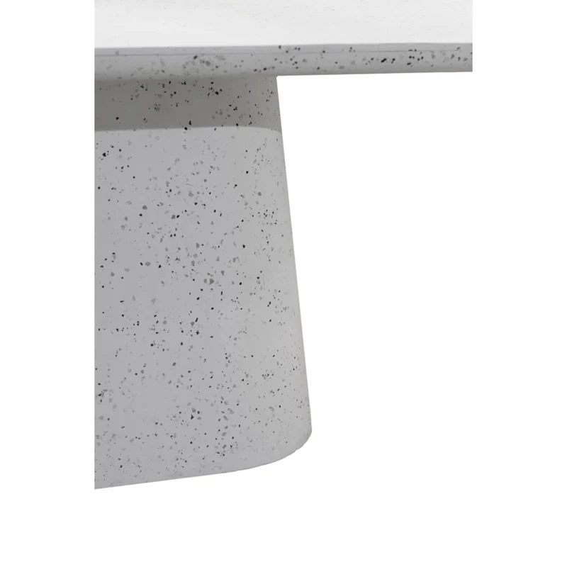 Esstisch weiß, Tisch weiß, Länge 220 cm