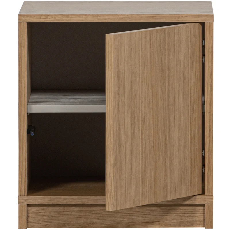 Modulair unterschrank 40 cm eiche naturel matt