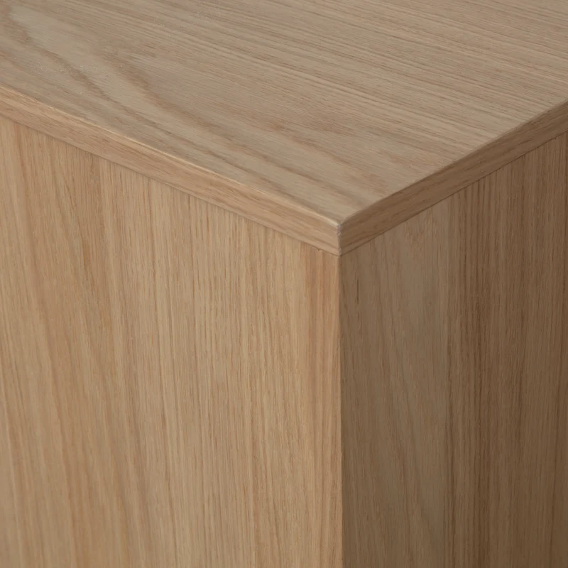 Modulair unterschrank 40 cm eiche naturel matt