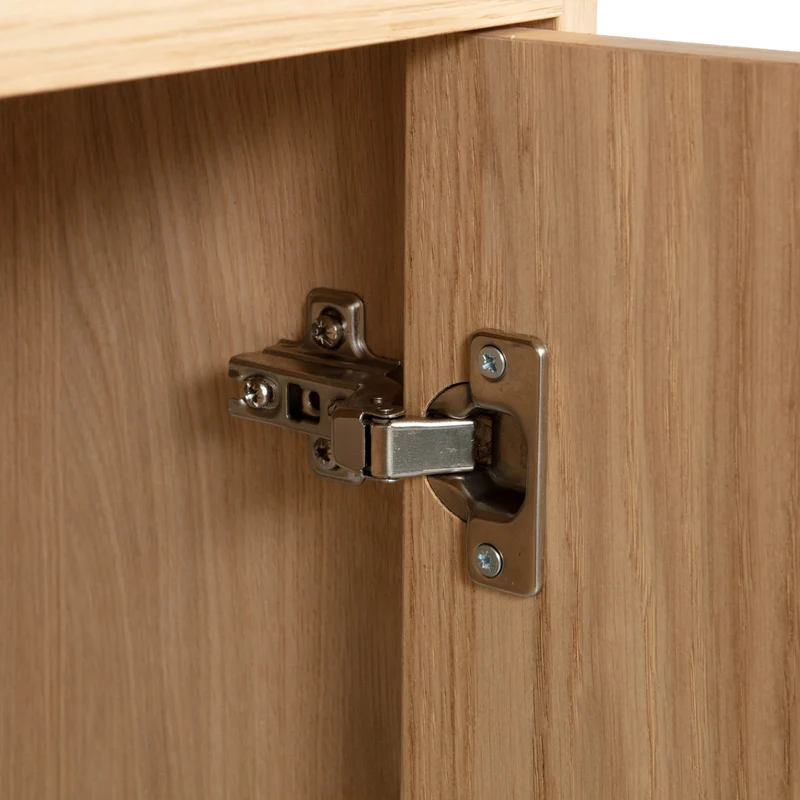 Modulair unterschrank 40 cm eiche naturel matt