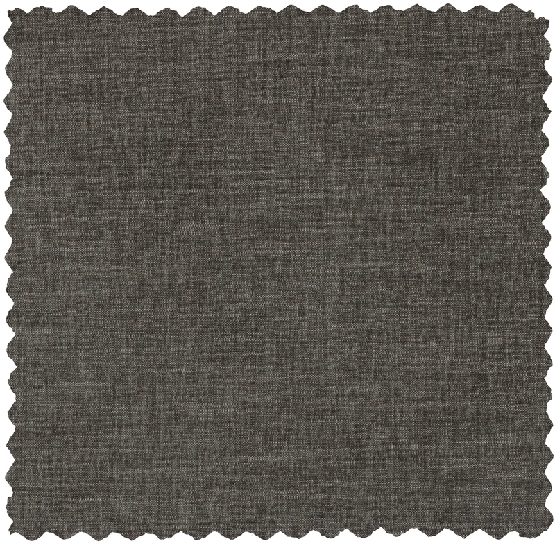 Family hocker gewebter stof warmgrau