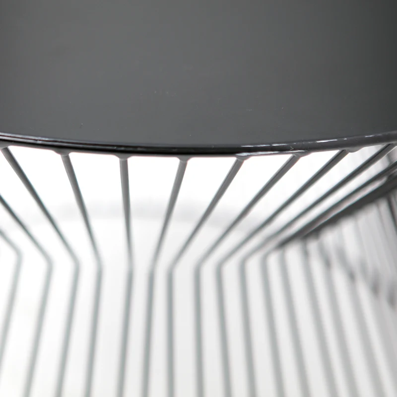 Suus beistelltisch metall schwarz