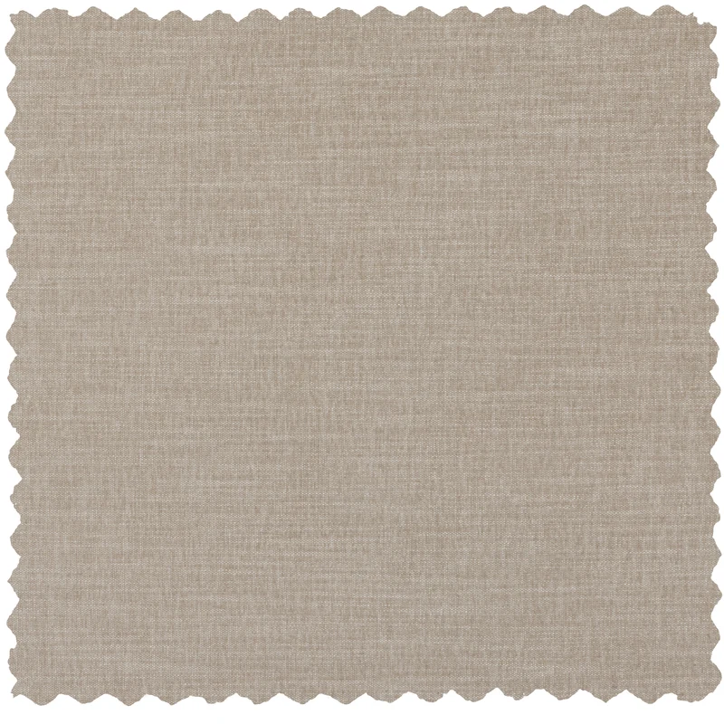 Family hocker gewebter stof sand