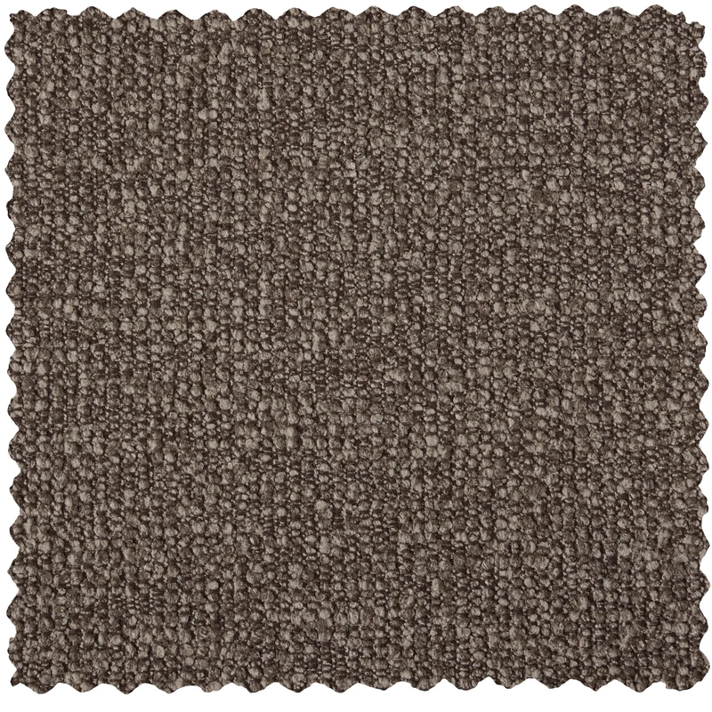 Mojo hocker 45x84x64 cm bouclé braun melange