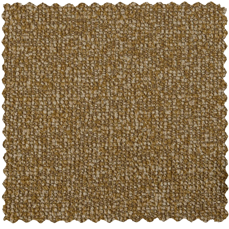 Mojo essbank 164 cm bouclé gelbbraun melange