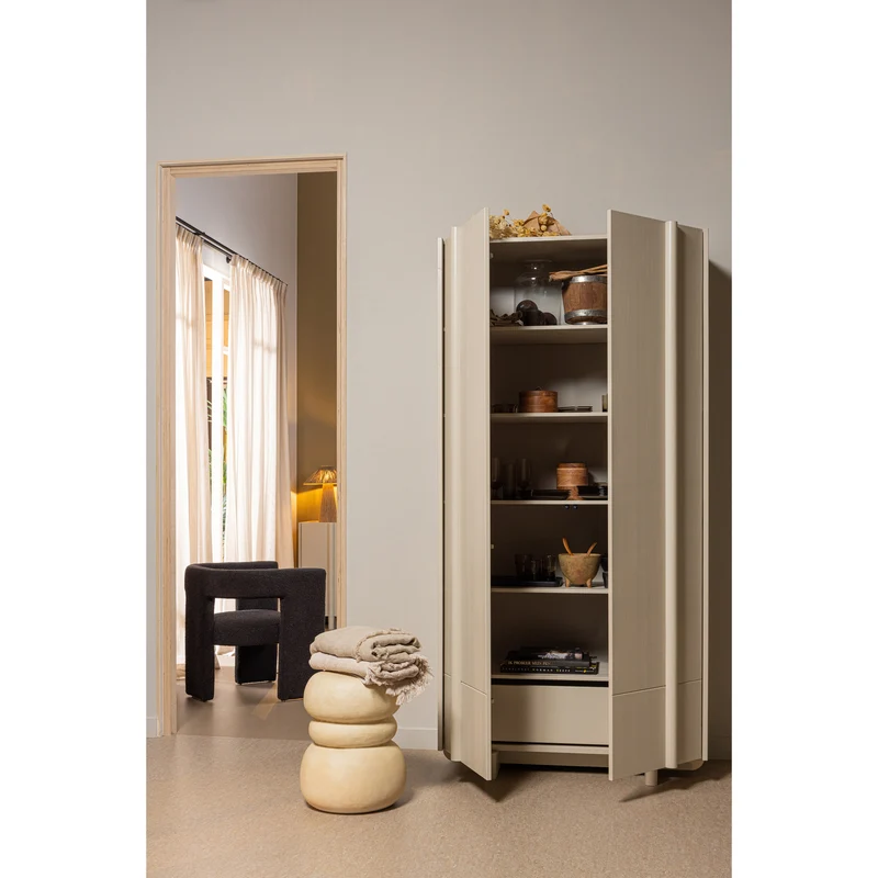 Yvo couchtisch betonoptik natur