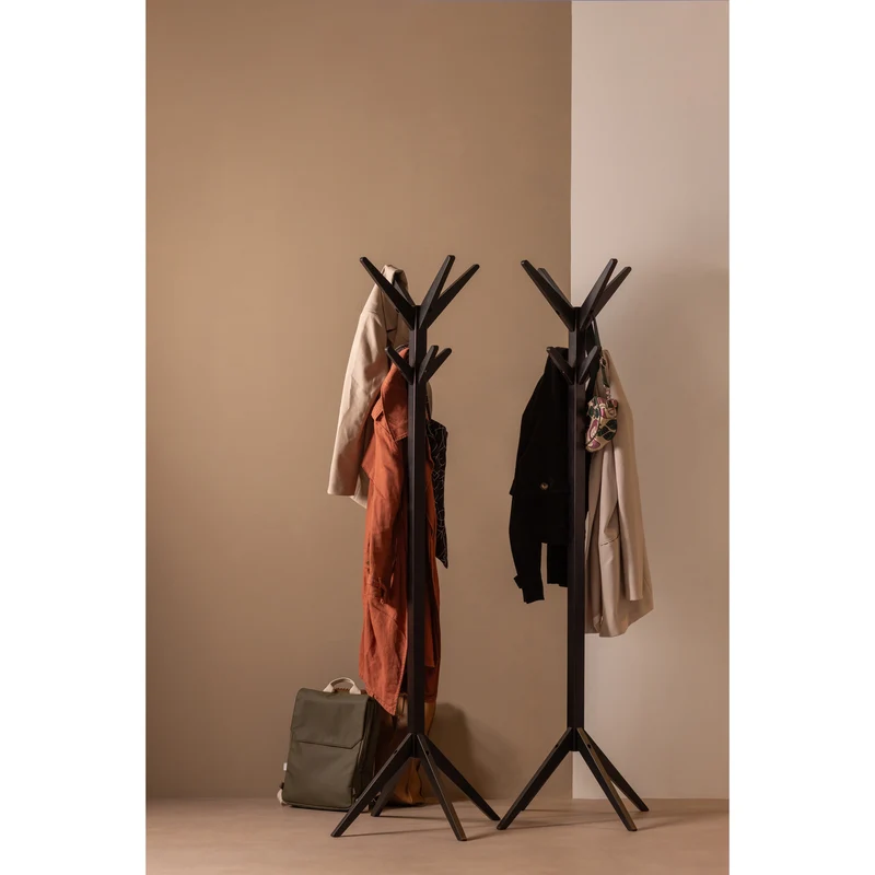 Studio garderobenständer schwarz