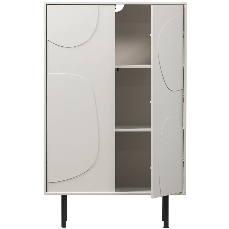 Cadiz lagerschrank kiefer mist