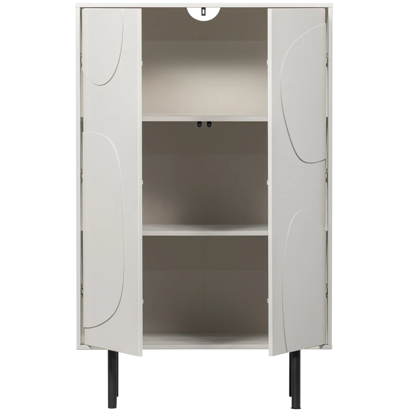 Cadiz lagerschrank kiefer mist