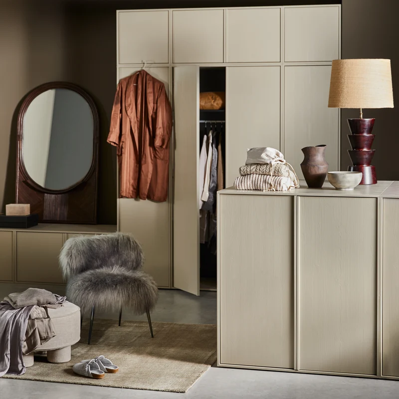 Daily Closet schrank 50x50 cm kiefer dakargrau