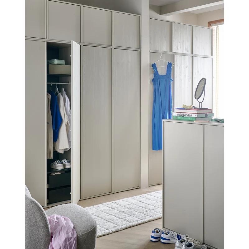 Daily Closet schrank 50x50 cm kiefer dakargrau