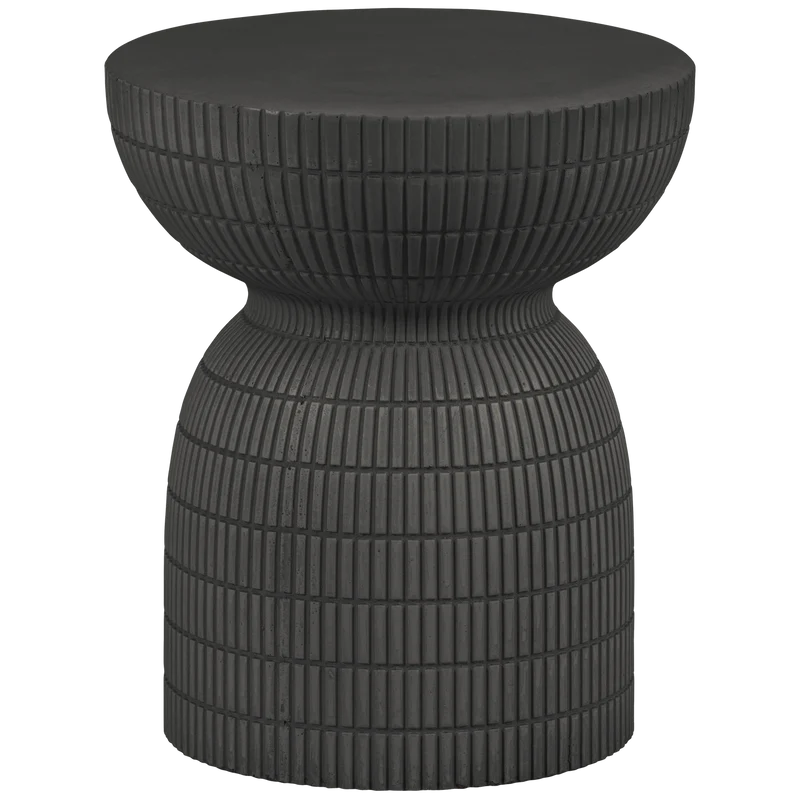 Samson couchtisch betonoptik coffee 44xø37 cm