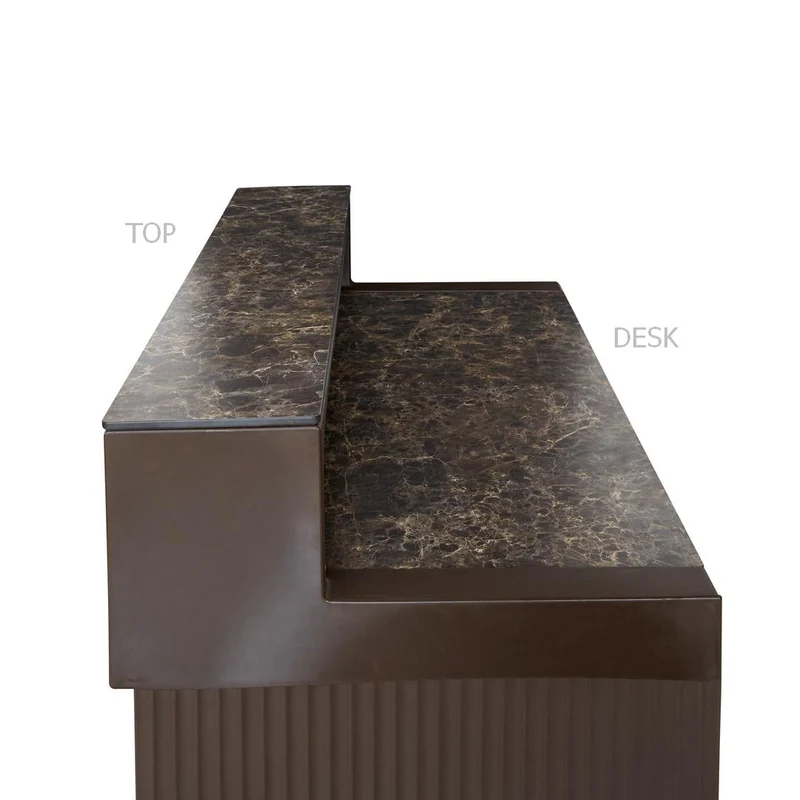 Ecke Bartheke weiß Kunststoff, Garten-Bar mit Beleuchtung weiß, Outdoor Bar-Ecke weiß Kunststoff, Breite 70 cm