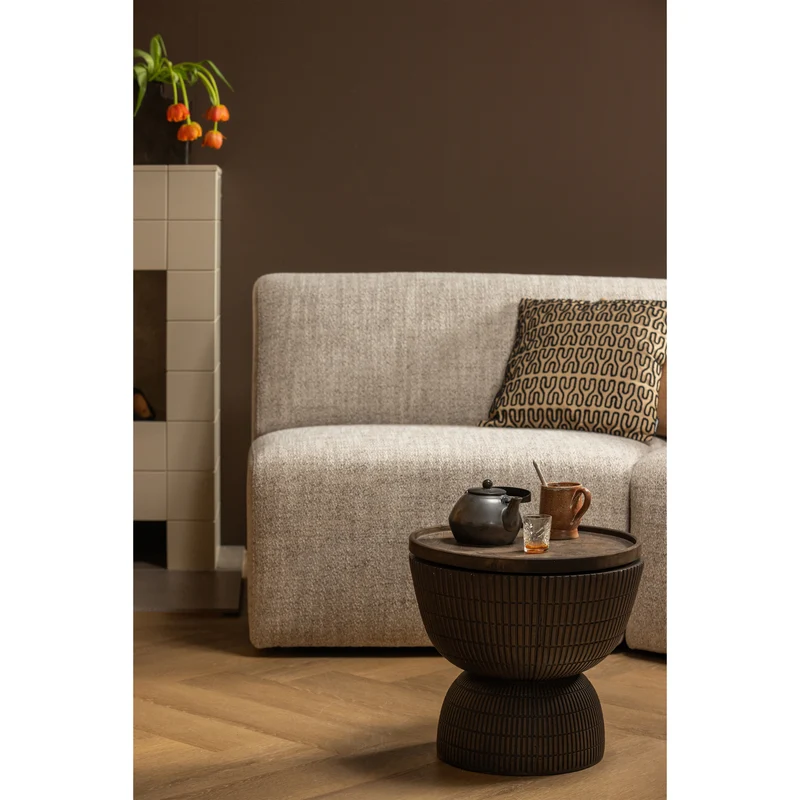 Samson couchtisch betonoptik coffee 35xø40 cm