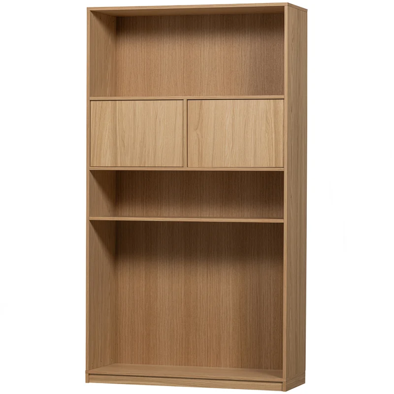 Modulair obenschrank 110 cm eiche naturel matt