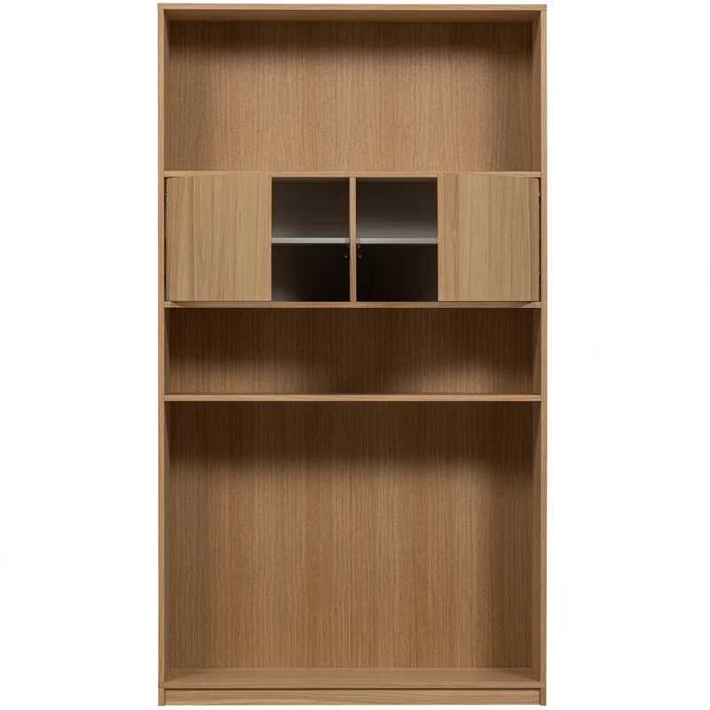 Modulair obenschrank 110 cm eiche naturel matt