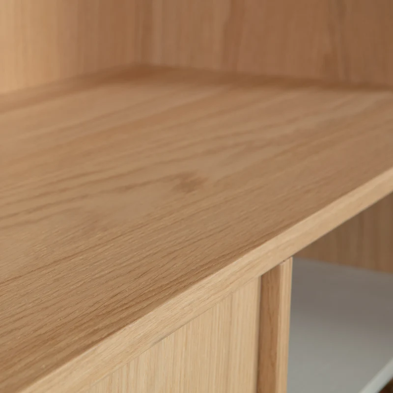 Modulair obenschrank 110 cm eiche naturel matt
