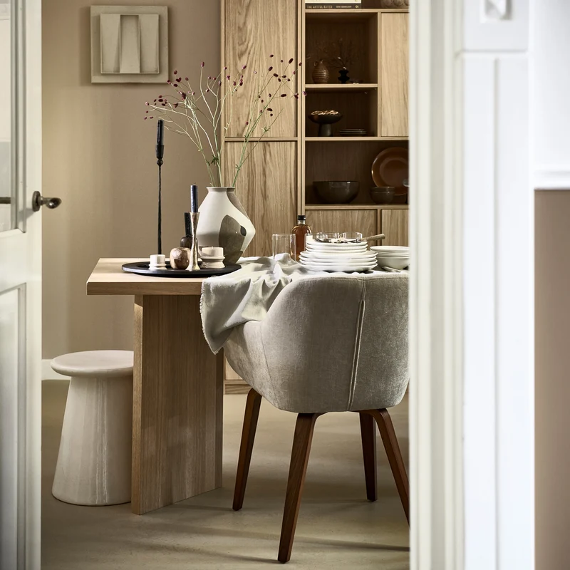 Modulair obenschrank 40 cm eiche naturel matt