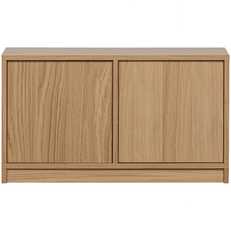 Modulair unterschrank 77 cm eiche naturel matt