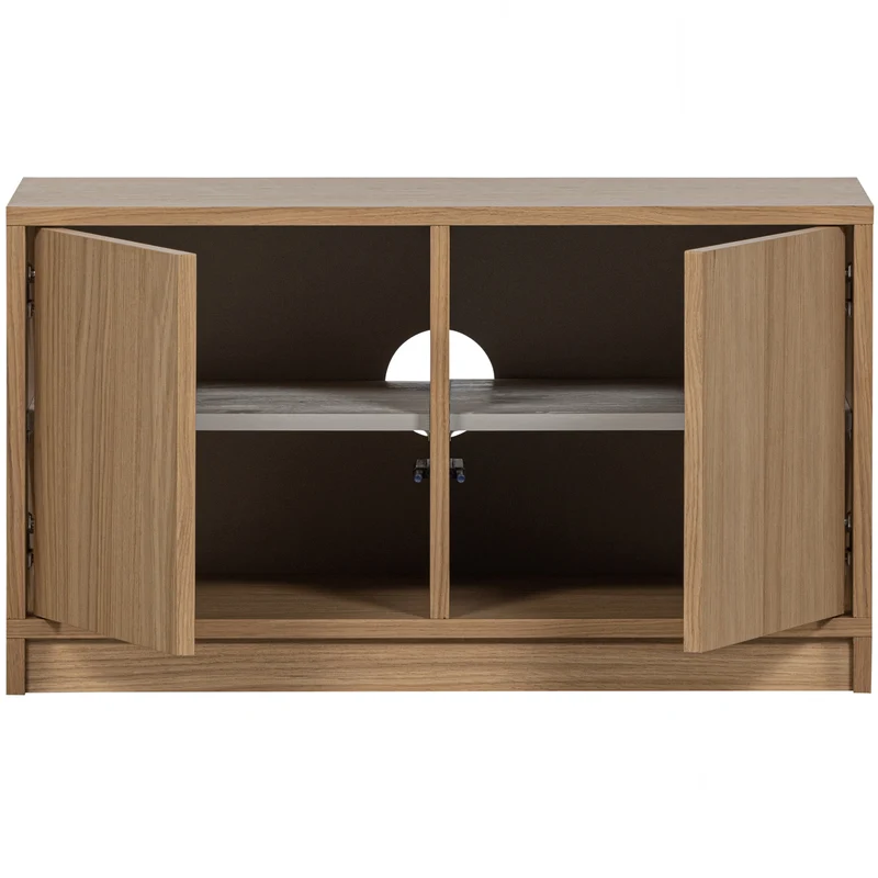 Modulair unterschrank 77 cm eiche naturel matt