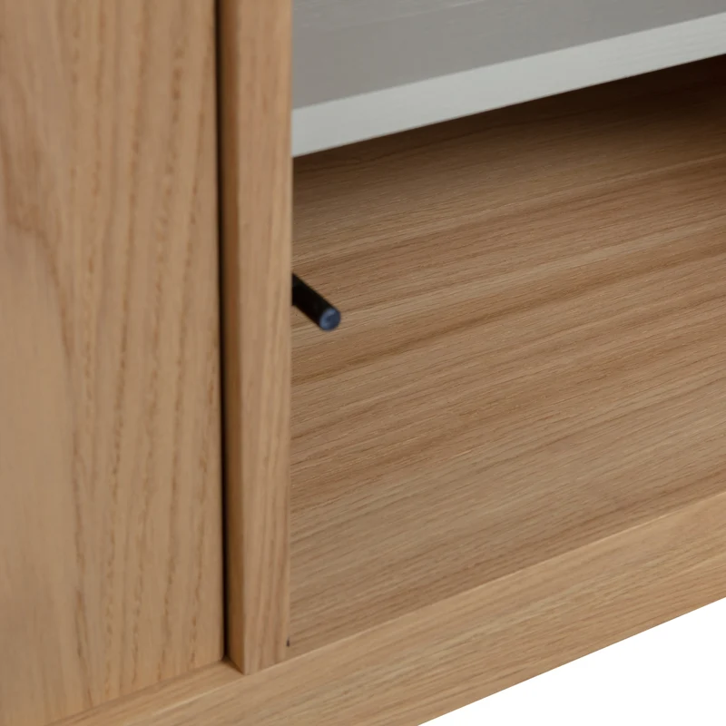 Modulair unterschrank 77 cm eiche naturel matt