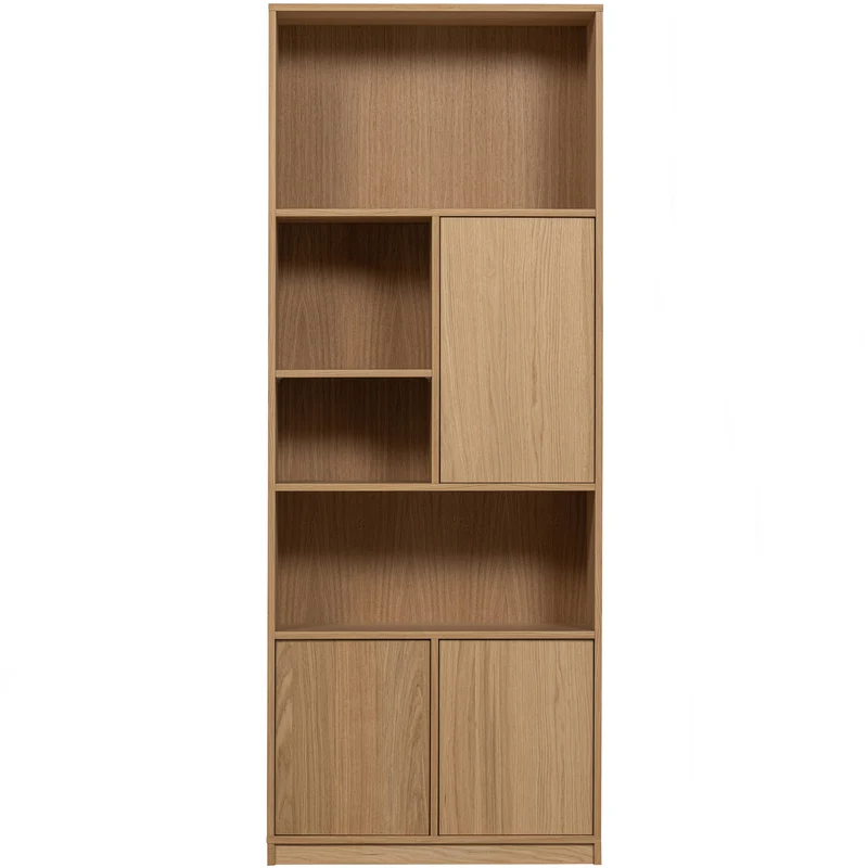 Modulair obenschrank 77 cm eiche naturel matt