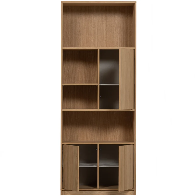 Modulair obenschrank 77 cm eiche naturel matt