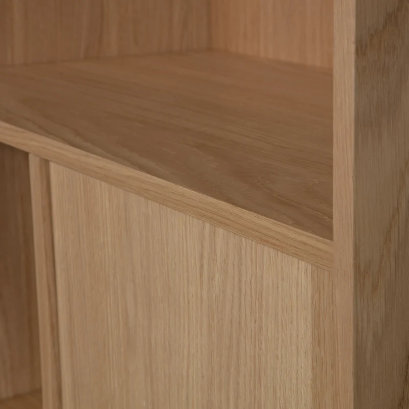 Modulair obenschrank 77 cm eiche naturel matt